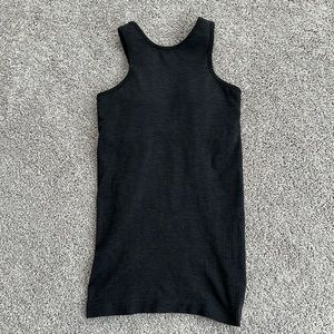 Lululemon Black High Neck Top Size 2
